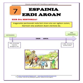 7 Espainia  erdi aroan