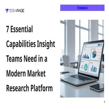 7 Essential Capabilities Insight Teams Need in a Modern Research ...