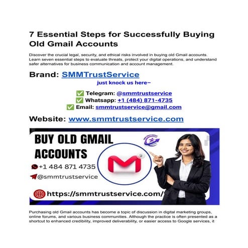 7 Essential Steps for Successfully Buying Old Gmail Accounts.pdf