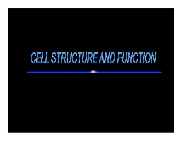 3 Cell Structure And Function Pdf 3 Cell Structure And Function Pdf