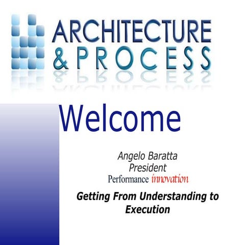 Getting From Understanding to Execution: Making Implicit Processes Actionable...