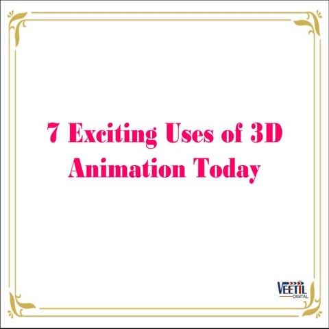 Basic Knowledge Of Animation | PDF