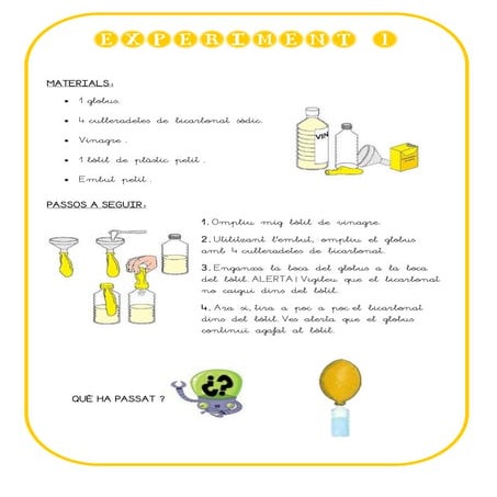 7 experiments per fer a casa