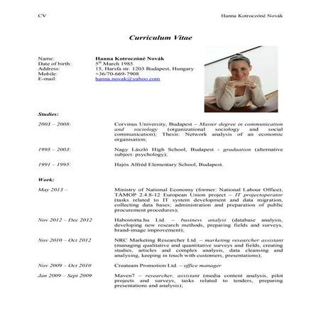 CV_HannaNovak_2015