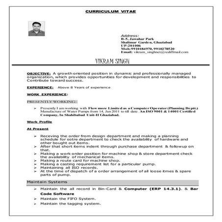 Ali Raza CV | PDF