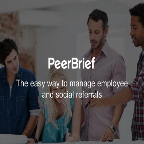 PeerBrief Intro