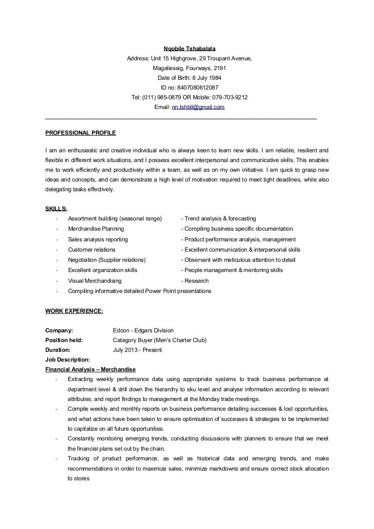 how to write qualification in resumes