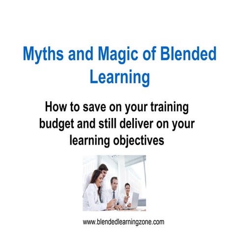 Blended learningforPhaseOne