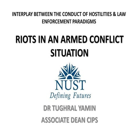 Crowd Control Riot Manual | PDF