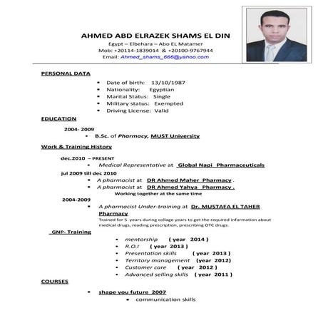 updated cv | DOC