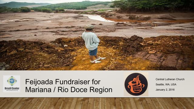 HelpMariana - Feijoada fundraiser 2015-01-11