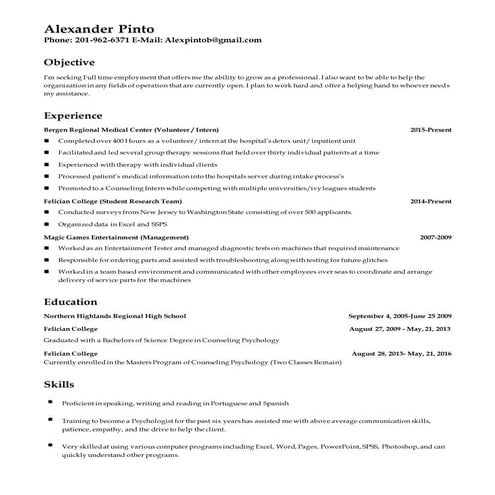 Front page of narrative sa guidance | DOCX