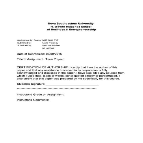 Mertcan Karabuk MKT5833 - Term Project