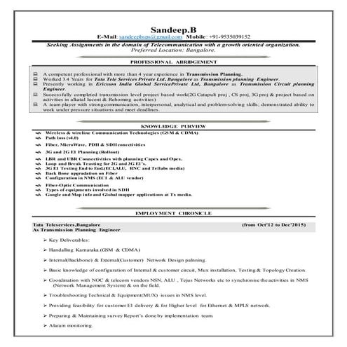 Sandeep_telecom_4years