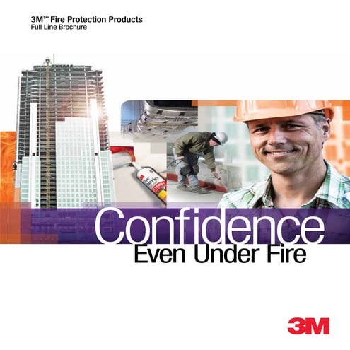 3M Fire Barrier Intumescent Wrap - 3M FS195+ | PDF