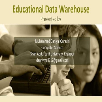 Education Data Warehouse System