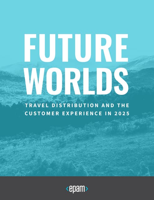 EPAM_Whitepaper_Travel_Hospitality_2025