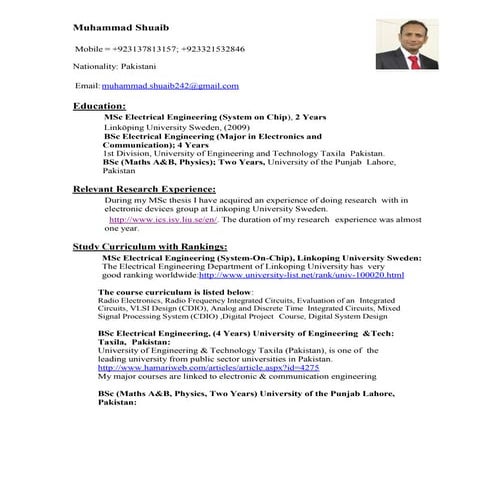 CV__Shuaib