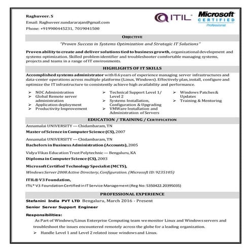Resume_Raghu_2016_Windows-Linux_V1