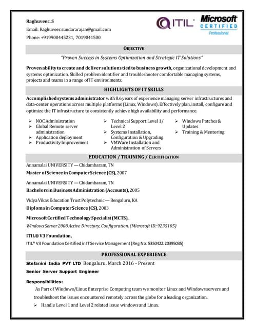 Tech Resume | PDF