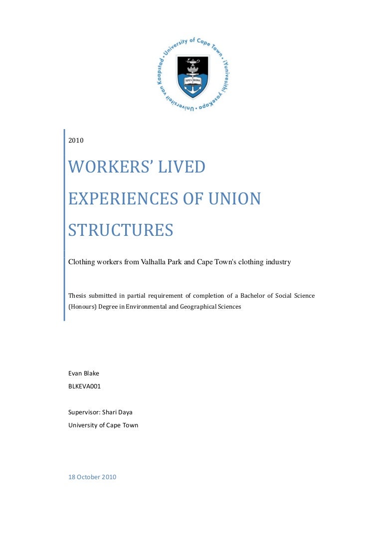 1st class honours dissertation image