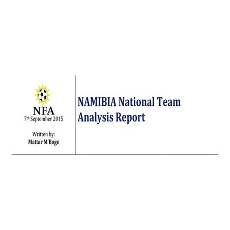 Namibian presentation | PPTX