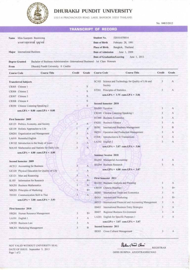 Iu Transcript Of Records Download – YATRV