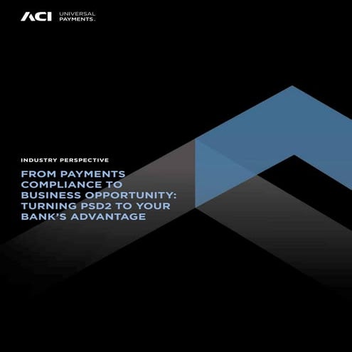 ACI Universal Payments for a Real-Time Payments Hub - product flyer - US