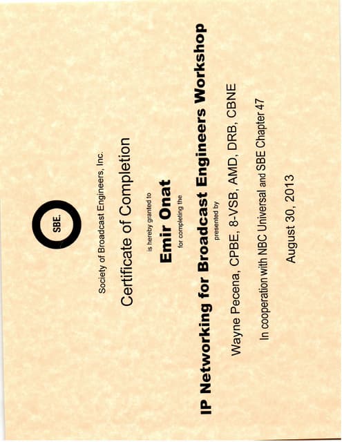 Certificate Qualcomm Linux Essentials | PDF