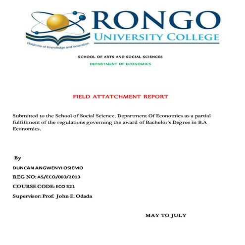 ATTACHMENT REPORT SAMPLE | PDF