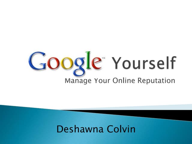 Online Reputation