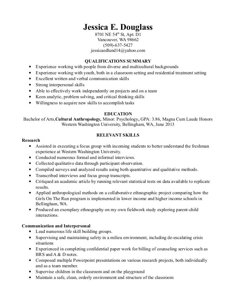 Skills Resume 2015 skills-resume-2015