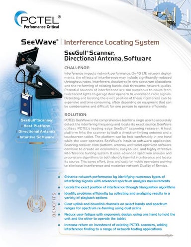 SeeWave Brochure