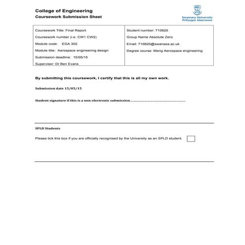 Final year Design Report