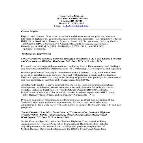 Loverna_Johnson_Current_Acquisition