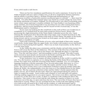 Shakespeare and Company