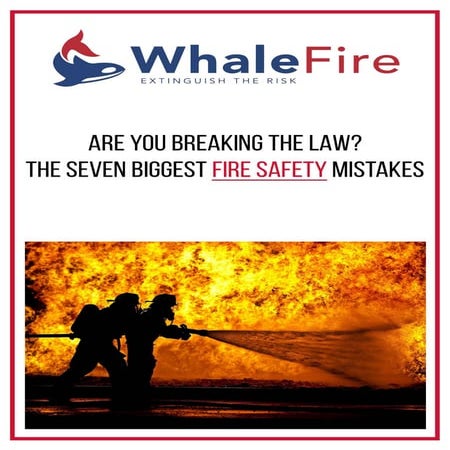 7 fire safety mistakes | PDF