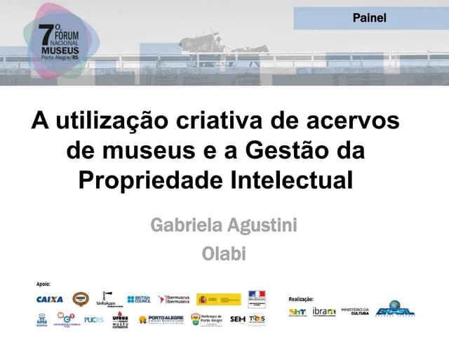 7 Forum Nacional de Museus