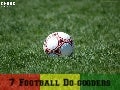 7 football do-gooders
