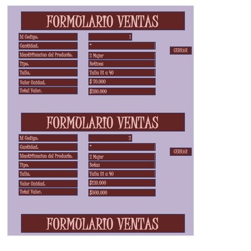 7 formulario ventas