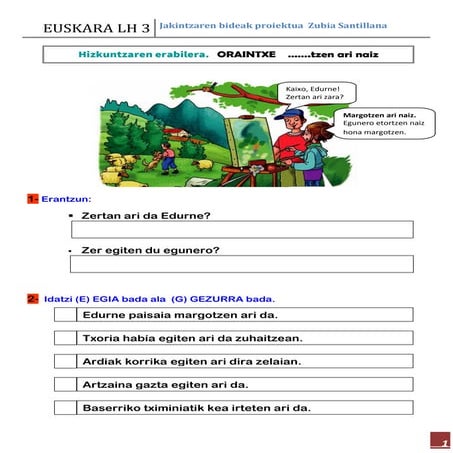 7 gaia   oraintxe  ari naiz- ariketak