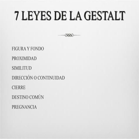 Gestalt y fotografía 2