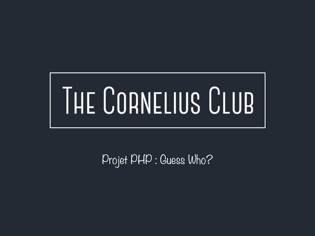 PHP #7 : guess who?