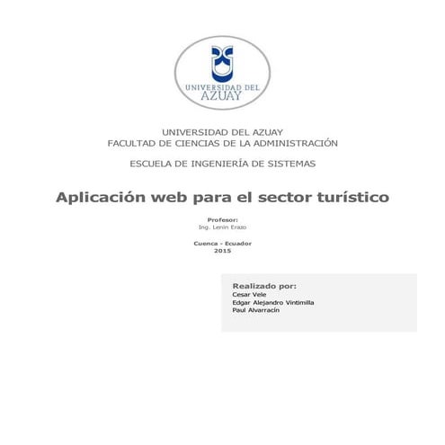 Acta de constitucion de proyecto
