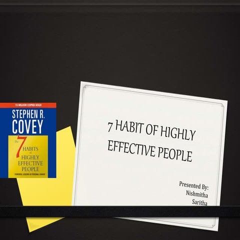 7 habit of highly effective people