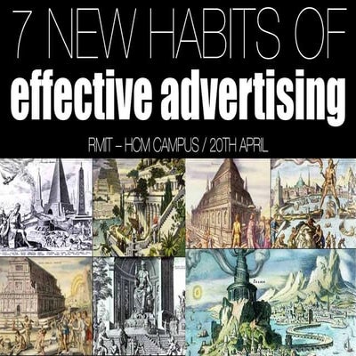 7 new habits of advertising 