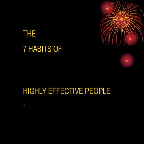 7 habits