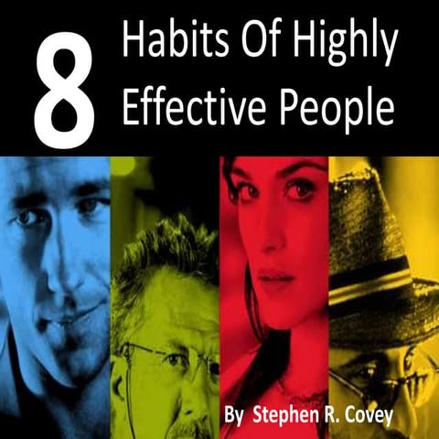 7habits of the highly productive people-.ppt