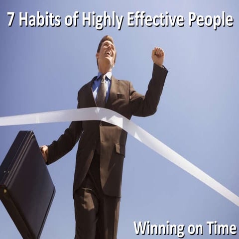 7 Habits of Highly Effective People