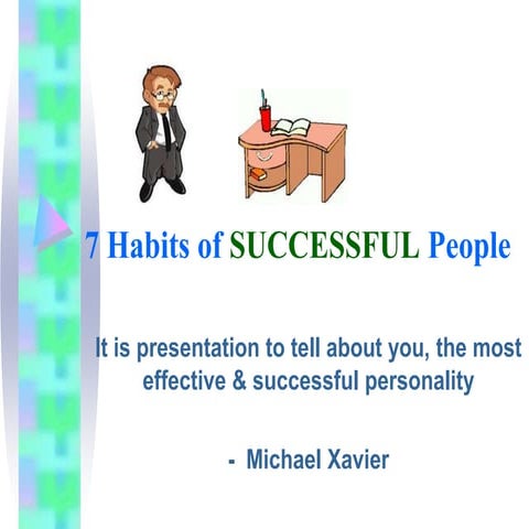 7 habits of successful people